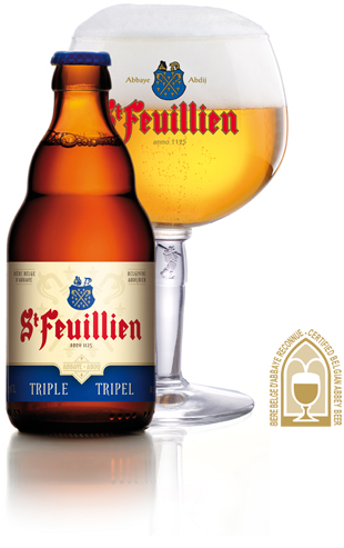 Saint Feuillien tripel Image