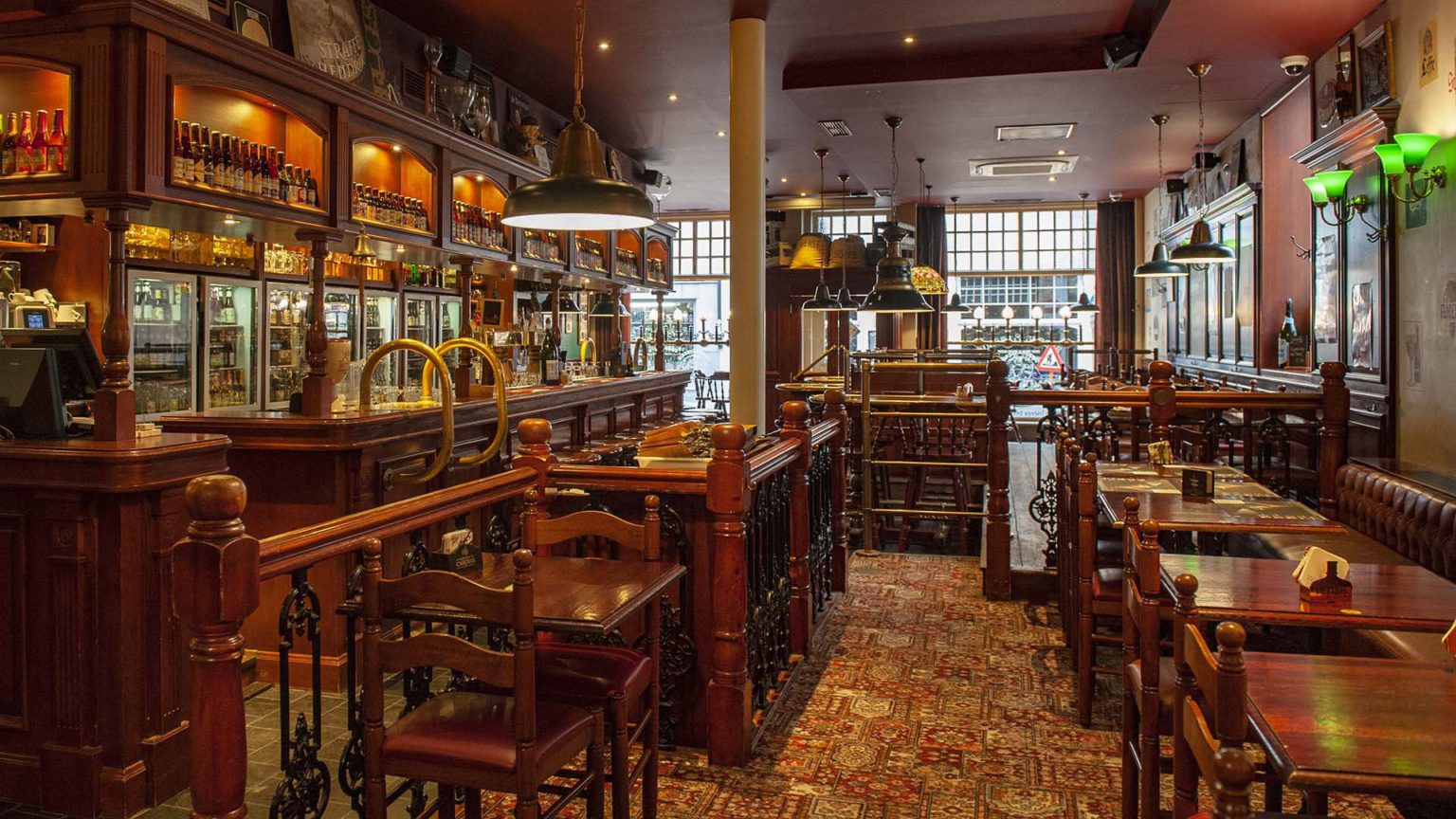 Bierbrasserie Cambrinus De koning van het bier!